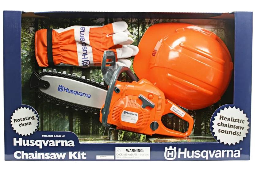 Husqvarna motorzāģa rotaļlietu komplekts - skats 1