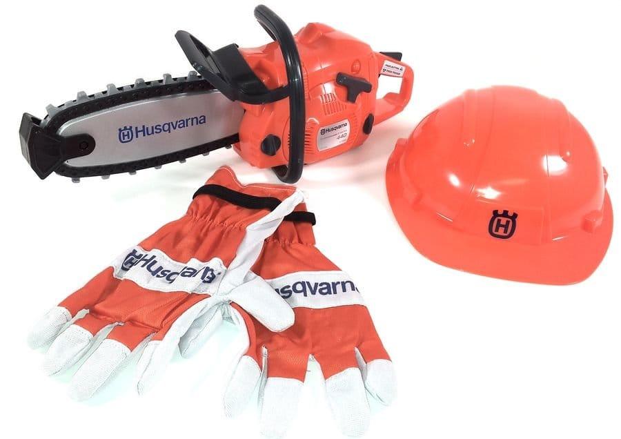 Husqvarna motorzāģa rotaļlietu komplekts - skats 2