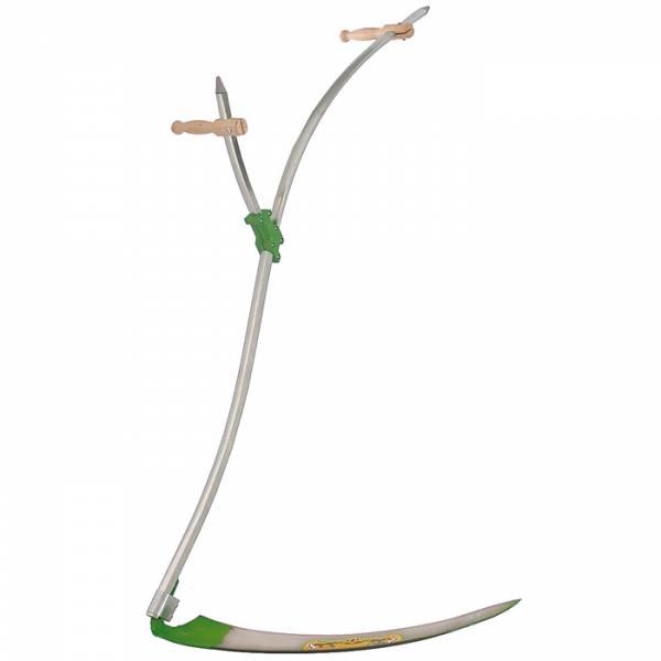 Izkapts 60 cm Hartstahl-Hochrücksense - skats 2