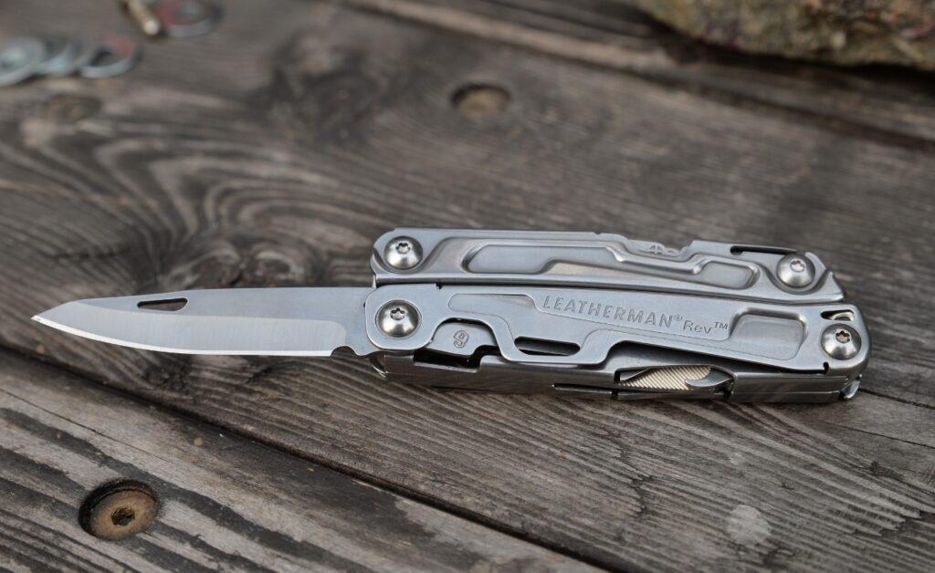 Leatherman Rev multi instruments - skats 4