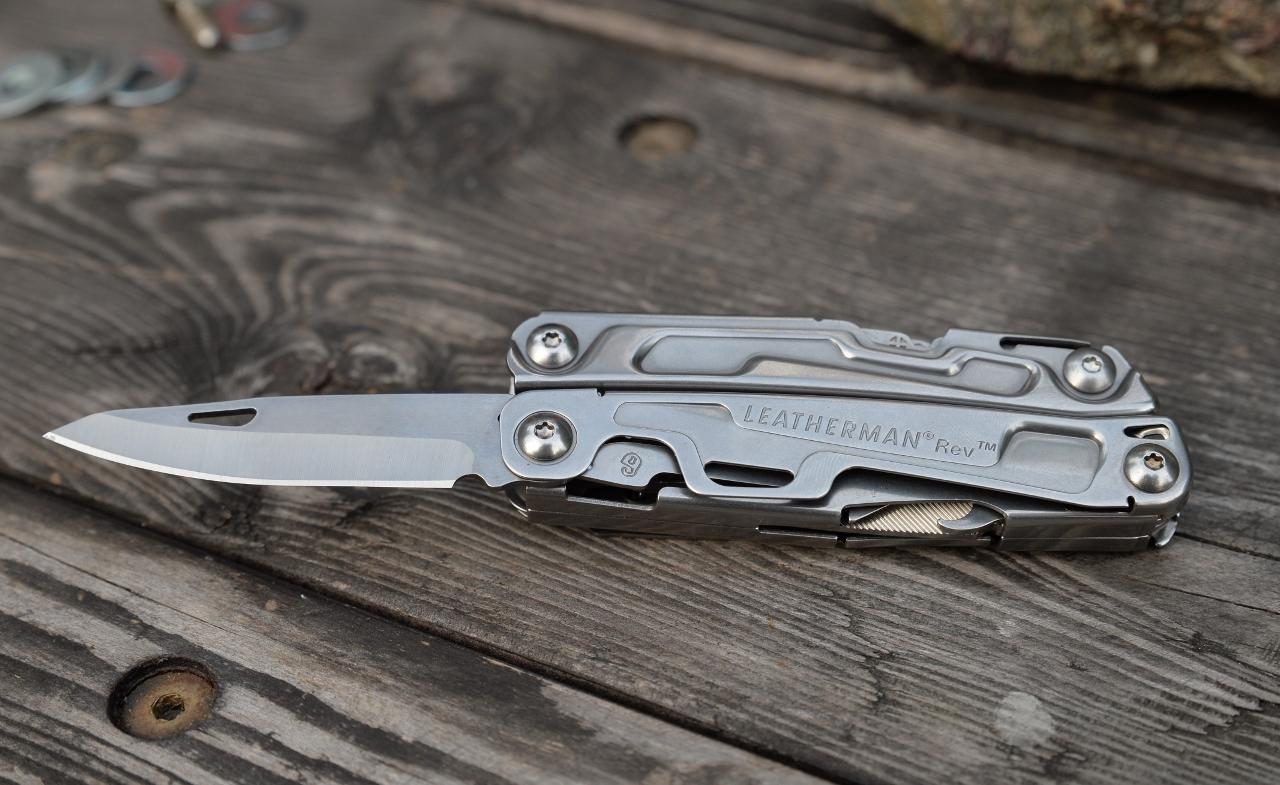 Leatherman Rev multi instruments - skats 4