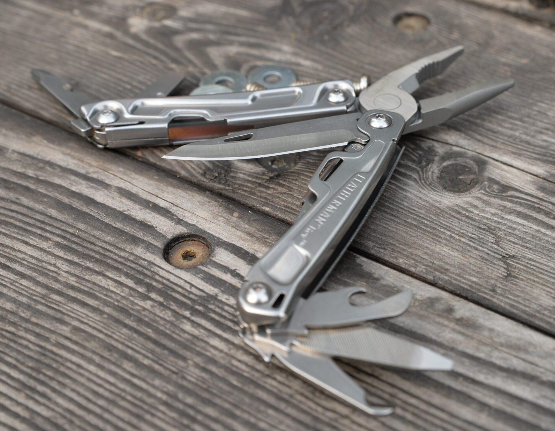 Leatherman Rev multi instruments - skats 5