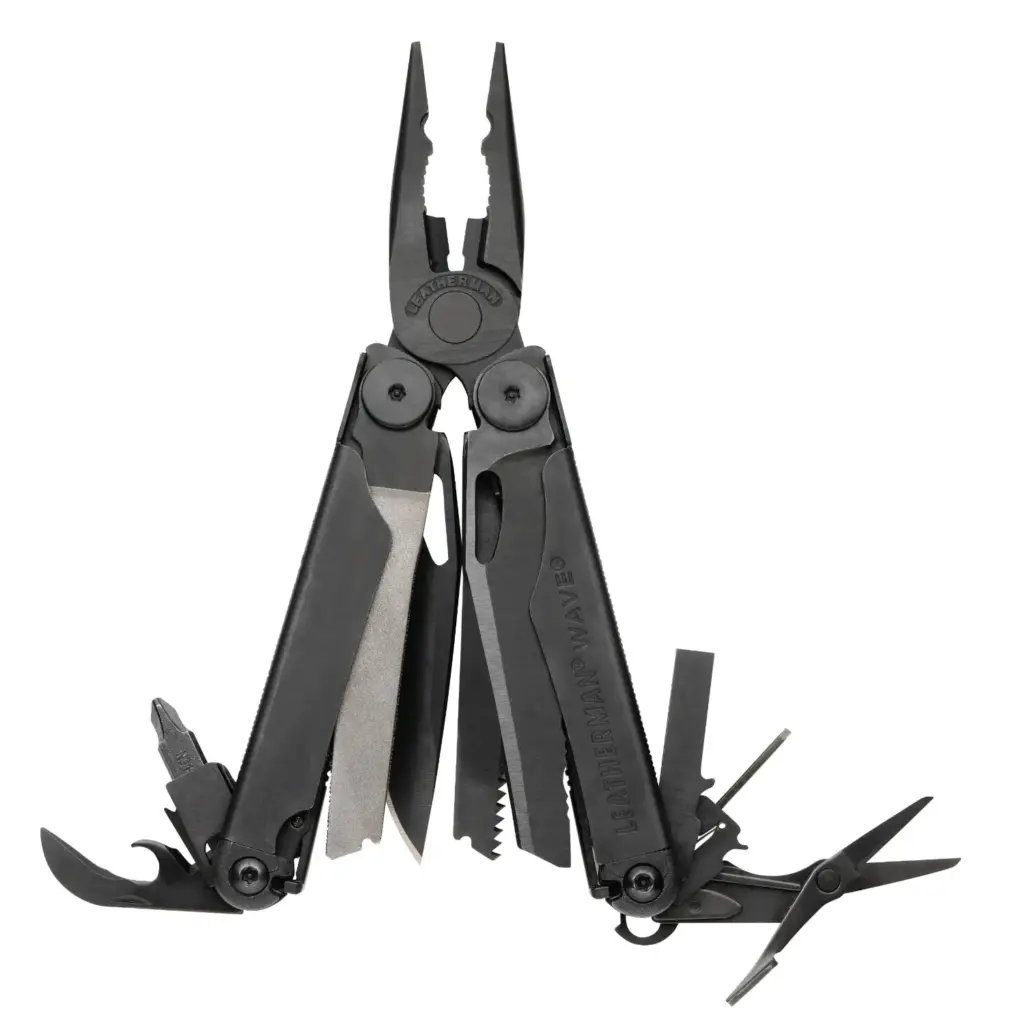 Leatherman Wave + black multi instruments - skats 1