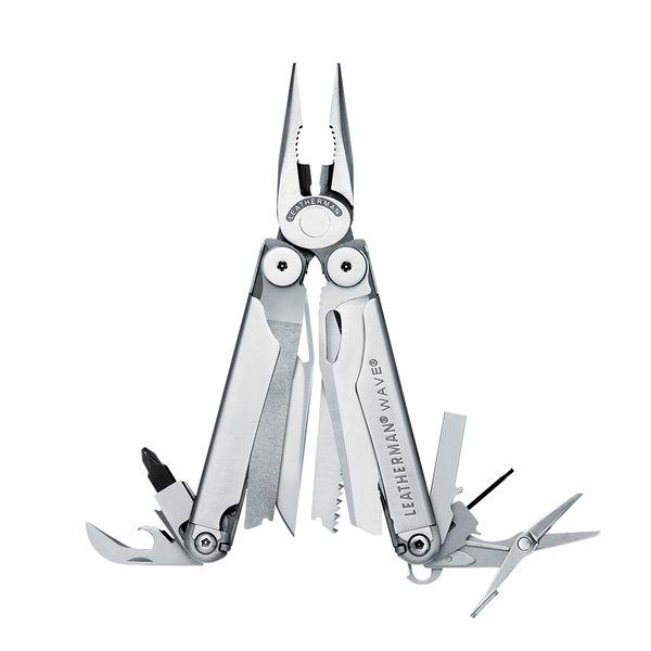 Leatherman Wave plus multi instruments - skats 1