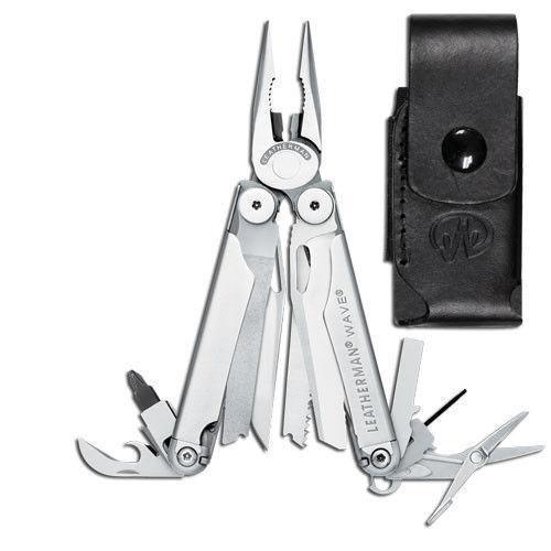 Leatherman Wave plus multi instruments - skats 4