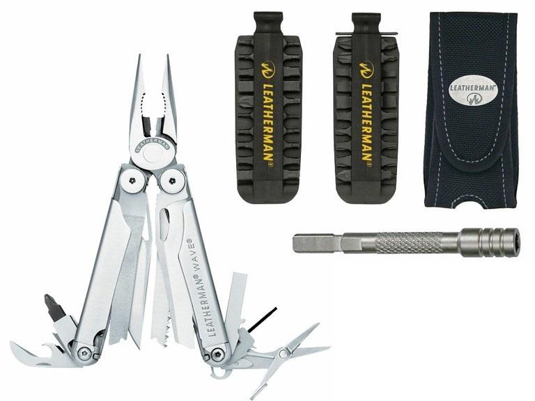 Leatherman Wave plus multi instruments - skats 5