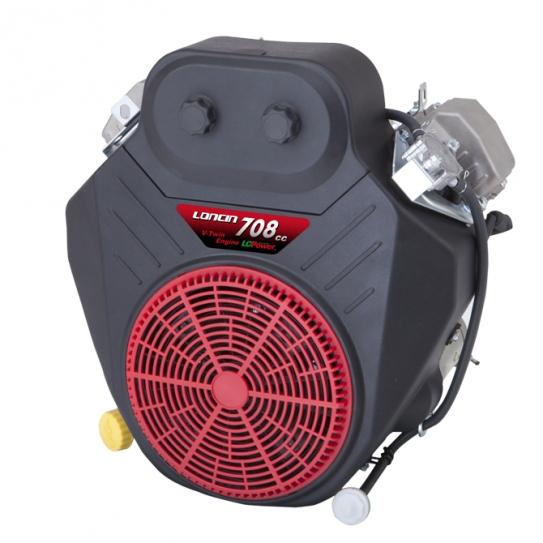 Loncin LC2P77F-1 (A) dzinējs - skats 2