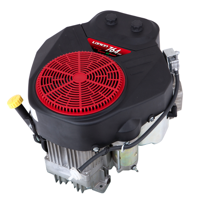Loncin LC2P80F-1 (A) dzinējs - skats 1