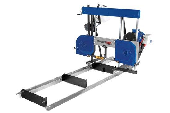 Lumberline Sawmill kokzāģētava ar elektro motoru - skats 1