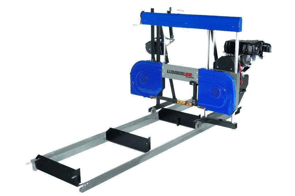 Lumberline Sawmill lentzāģis / kokzāģētava - skats 1