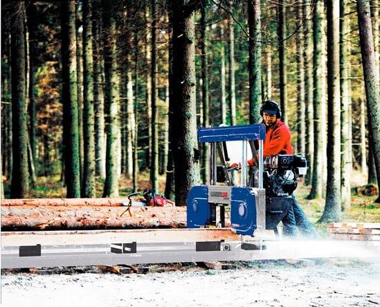 Lumberline Sawmill lentzāģis / kokzāģētava - skats 3