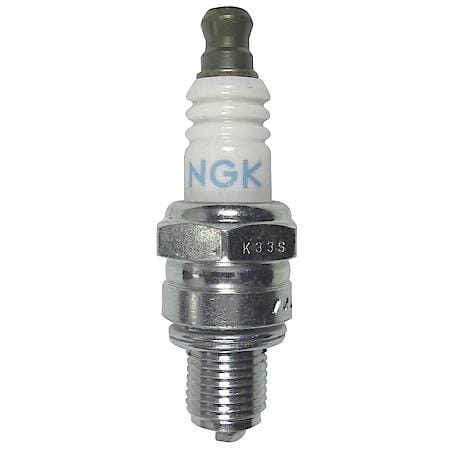 NGK CMR6H aizdedzes svece - skats 3