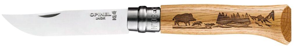 Opinel nazis No. 8 Animalia - skats 1