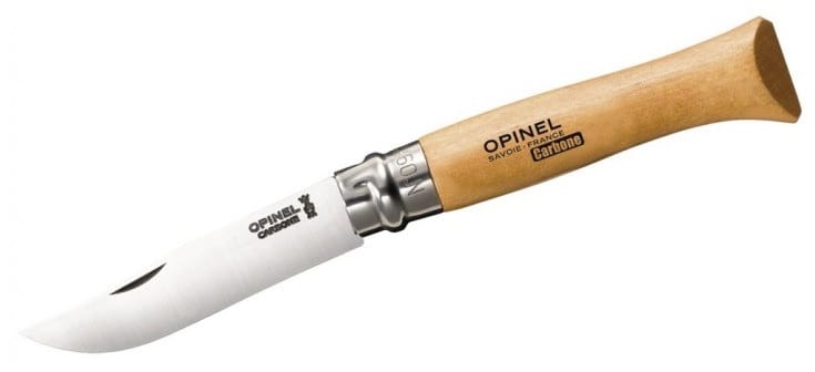 Opinel saliekamais nazis Carbon No 9 - skats 1