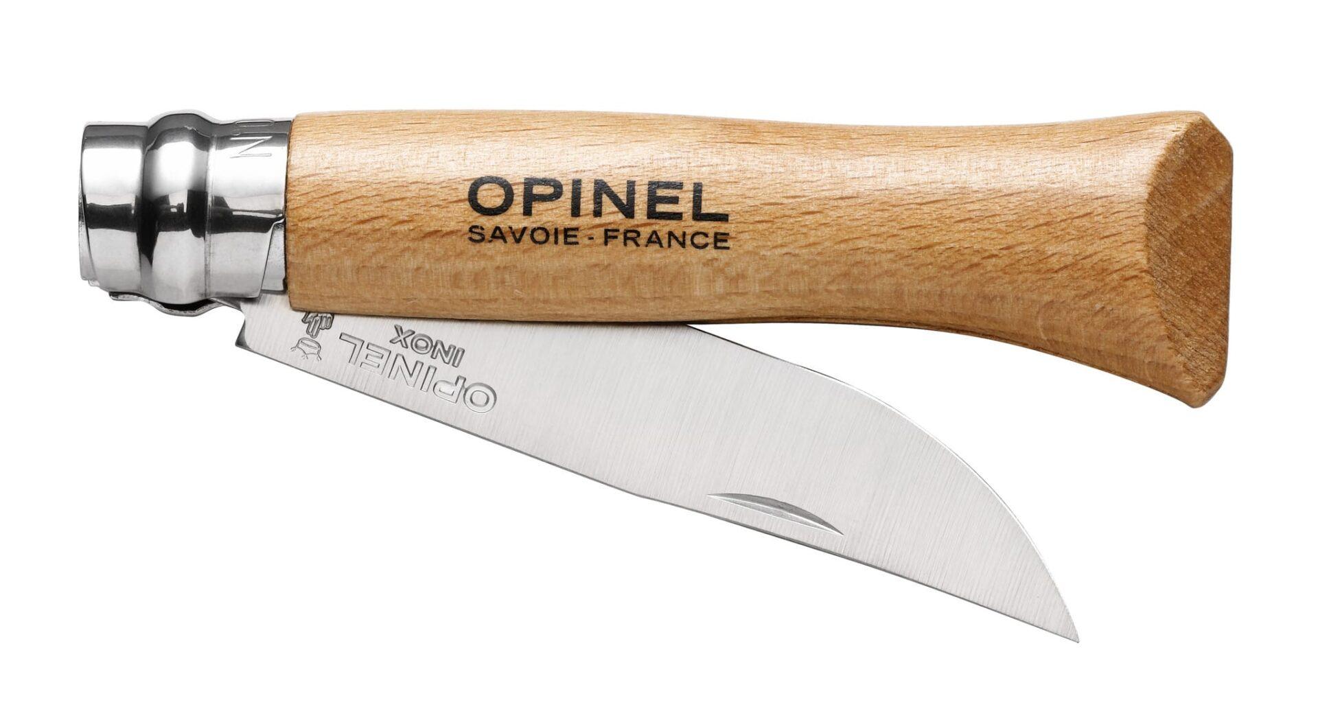 Opinel saliekamais nazis Carbon No 9 - skats 3