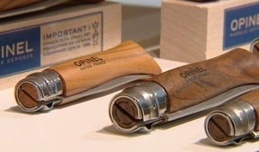 Opinel saliekamais nazis Carbon No 9 - skats 4