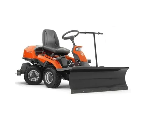 HUSQVARNA R 216T AWD raideris ar sniega lāpstu