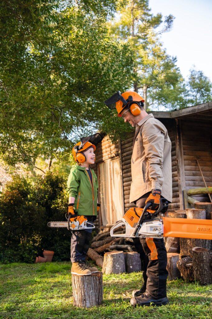 STIHL motorzāģis bērniem - skats 2