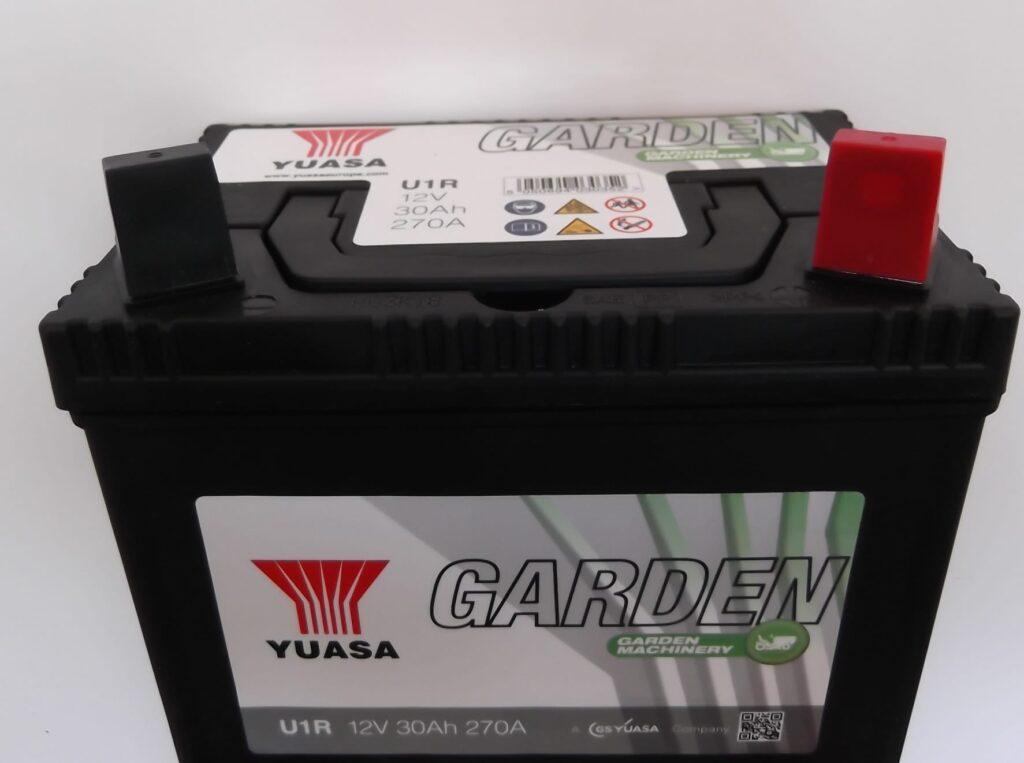 YUASA 893 Garden akumulators - skats 1