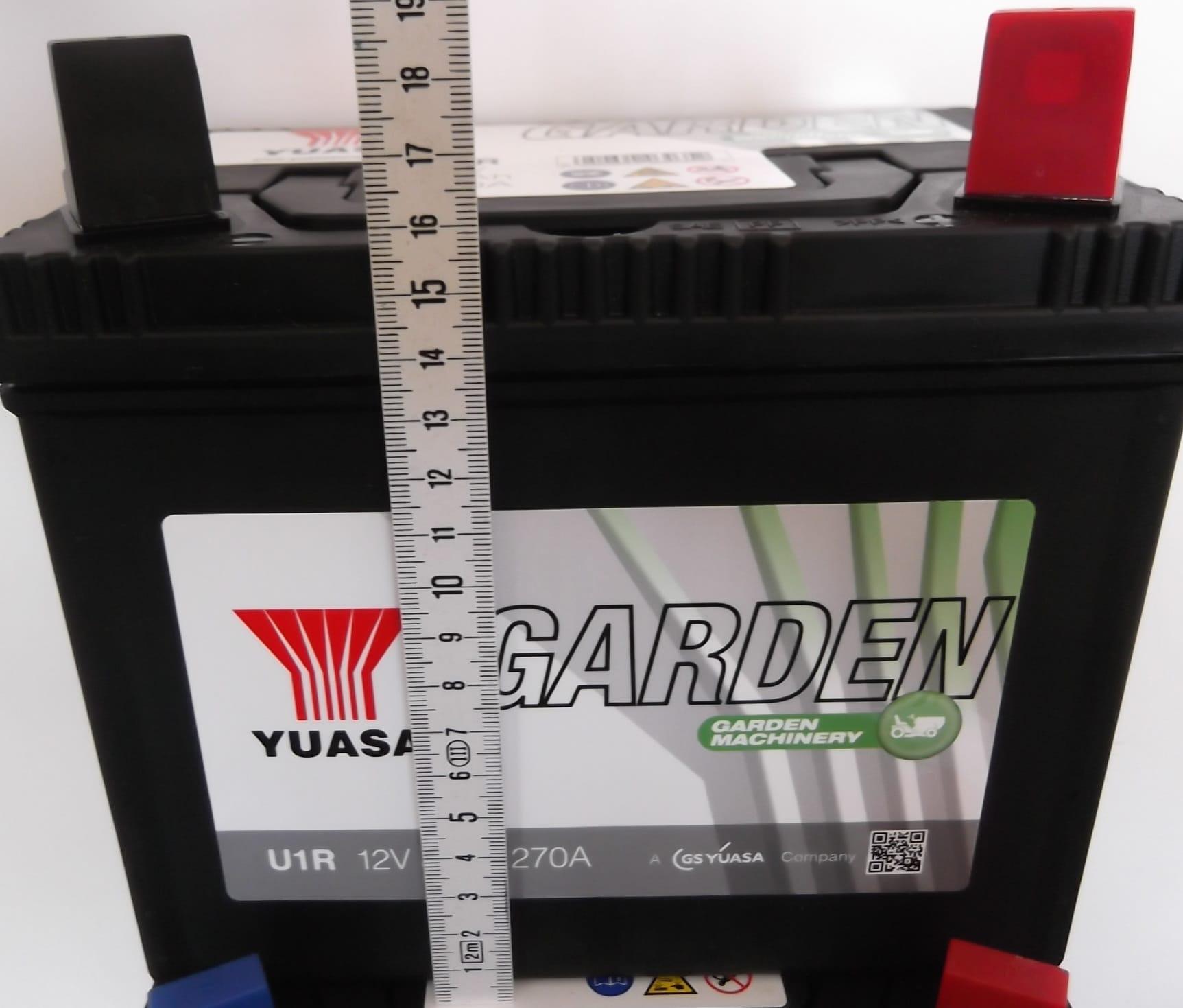 YUASA 893 Garden akumulators - skats 4