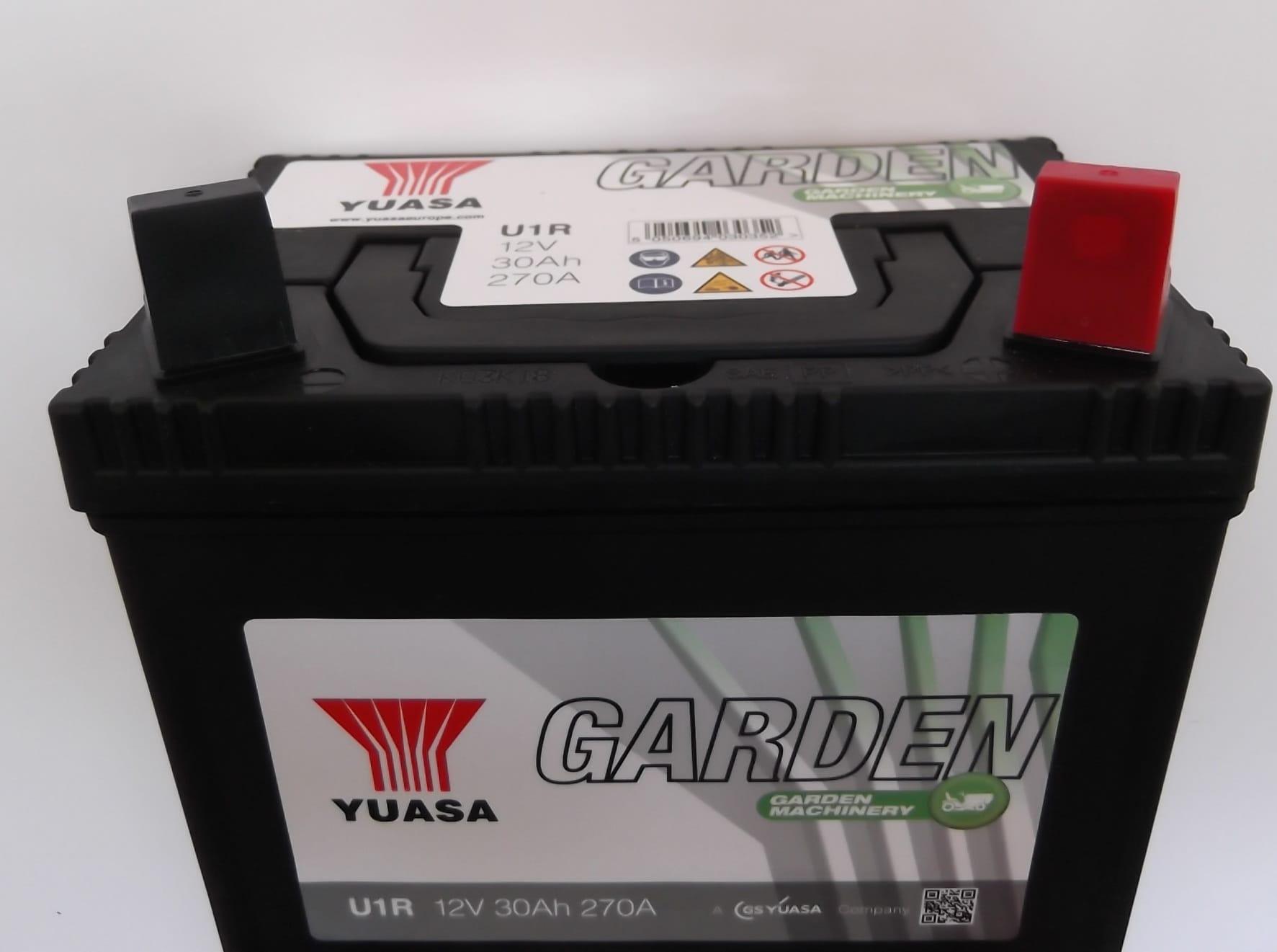 YUASA 895 Garden akumulators - skats 1