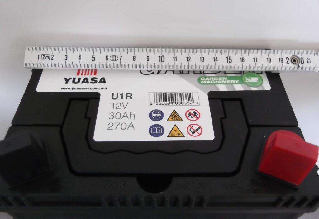 YUASA 895 Garden akumulators - skats 3