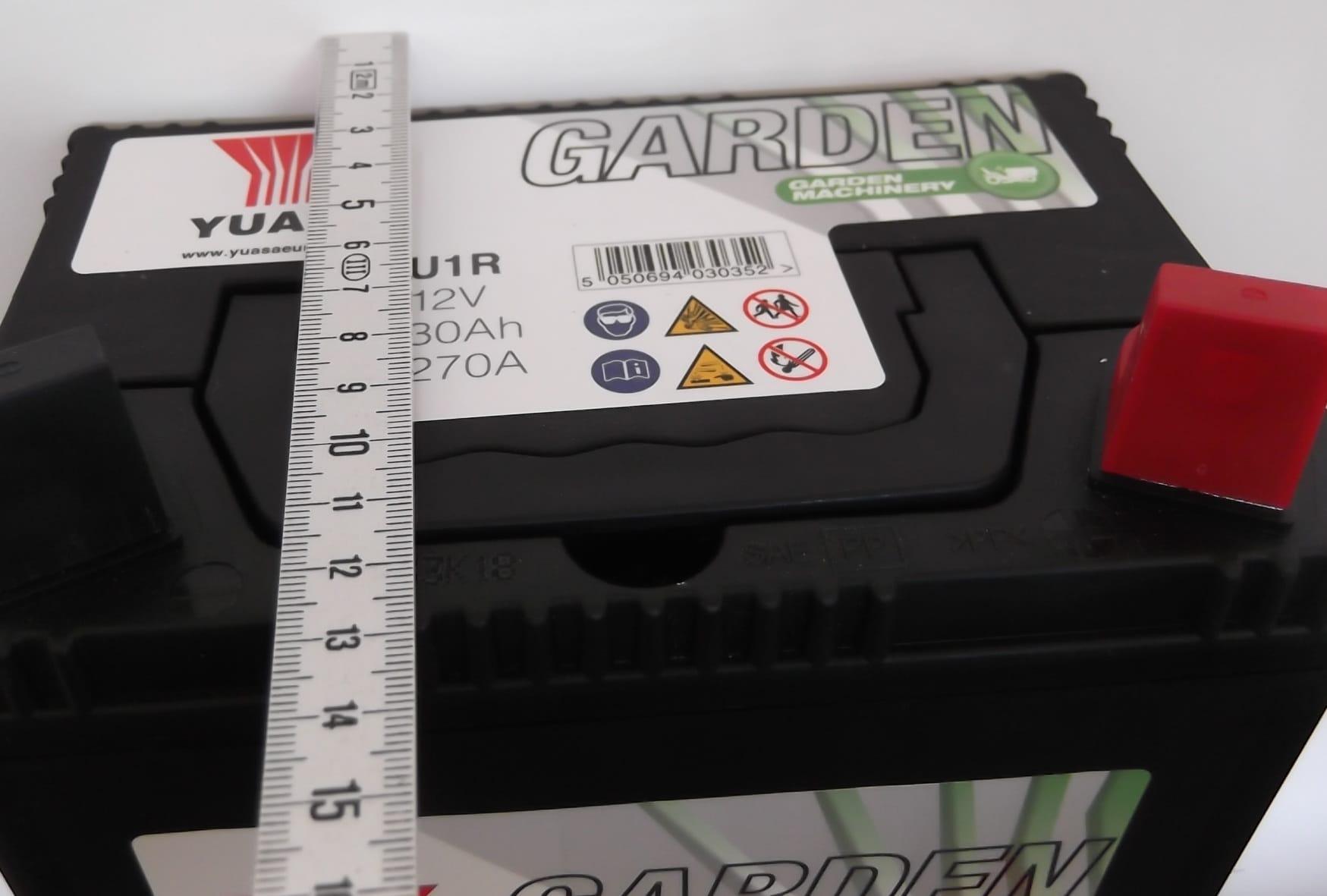 YUASA 895 Garden akumulators - skats 5